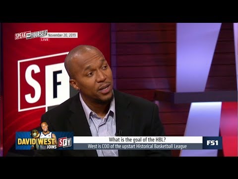 SPEAK for YOURSELF | David West [DEBATE] Can LeBron keep up this pace?