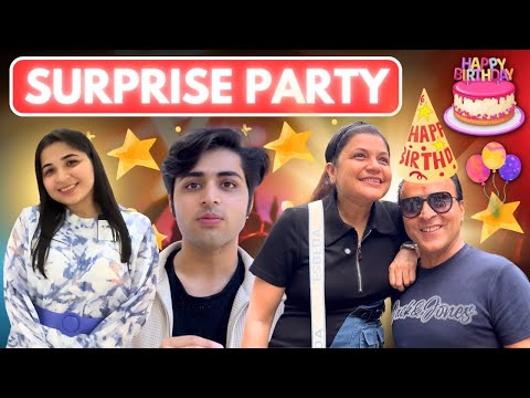 Papa ke liye SURPRISE PARTY😲 |Grovers here!| #vlogs