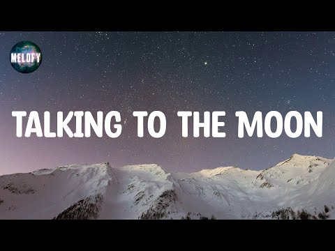 Bruno Mars - Talking to the Moon (Lyrics)