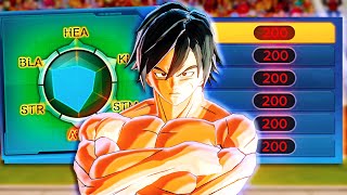 The Most BROKEN Hybrid SAIYAN Build in Dragon Ball Xenoverse 2