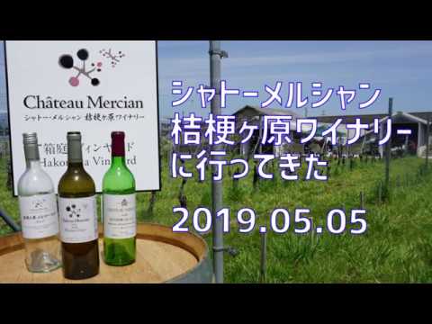 【日本のワイナリー】長野県 シャトー・メルシャン桔梗ヶ原ワイナリーに行きました！