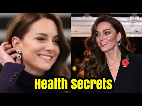 Do you know Princess Kate’s health secret? Kate Middleton is known for her healthy lifestyle