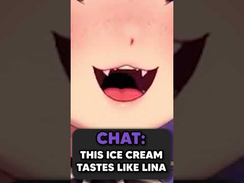 I made some special icecream for you!