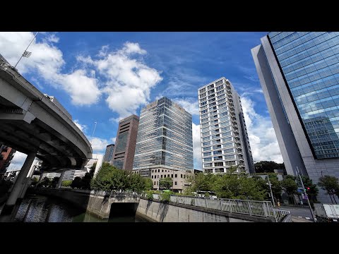 【東京編】水道橋駅から始まる散歩：４K Japan Suidobashi