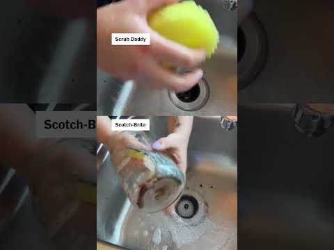 Scrub Daddy vs Scotch-Brite: Which Sponge Is Best?