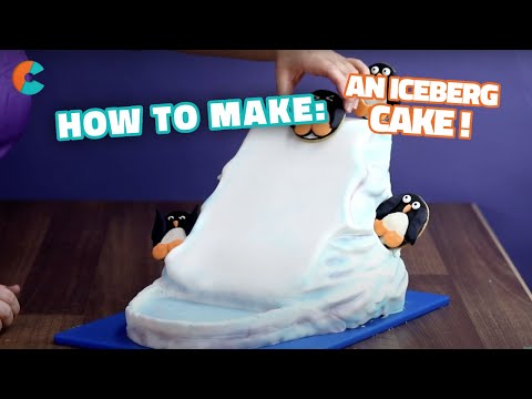 Cookie Crunch ICEBERG Cake! | Craft Factory