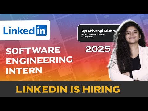 LinkedIn is Hiring for 2025 Batch