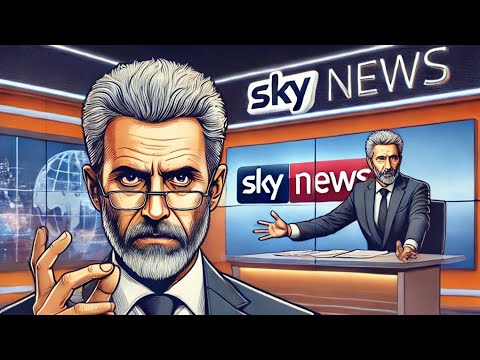 Tehran Professor Rips into Sky News