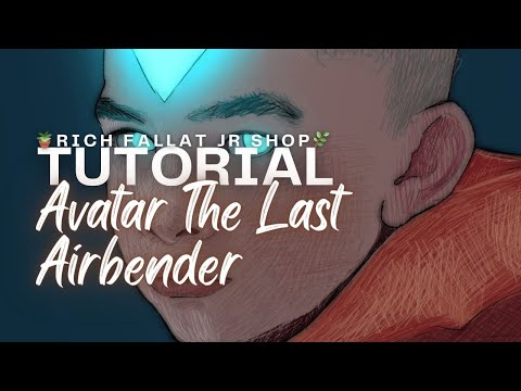 Quick Painting Tutorial: Avatar the Last Airbender