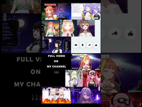 [Hololive Karaoke] Bring Me To Life - Evanescence by 11 HOLOLIVE Members (5/5) #mashup #hololive