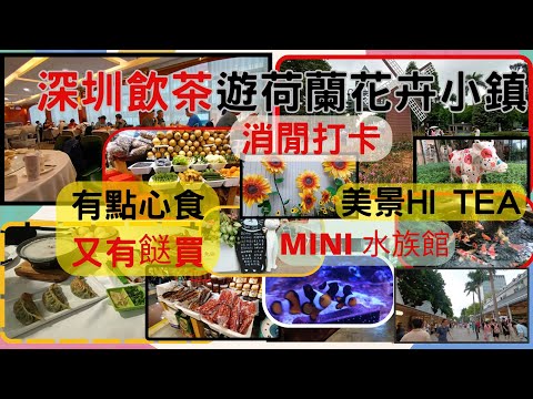 [ HEA .玩.遊 - 29 ]深圳食玩一日 | 名典酒樓飲茶食點心 | 仲有餸買 | 荷蘭花卉小鎮 | 消閒 | 打卡 | 花卉 | 寵物 | MINI水族館 | 古歐式咖啡廳 | 清幽茶館 謝謝