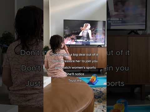 Dads need to watch WOMEN’S sports #womenssports #parentingtips