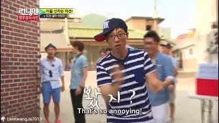 Yoo Jae Suk - BEST Funny Prank with other members