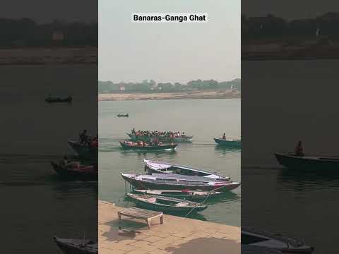 Banaras -Ganga Ghar 🙏🏻#shortsfeed #banaras #ganga #gangariver #travel #minivlog