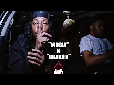 "M Row" x "Drako B" | Hazard Lights ⚠️ | 🎹: @JabarisBeats  x @shahmajor