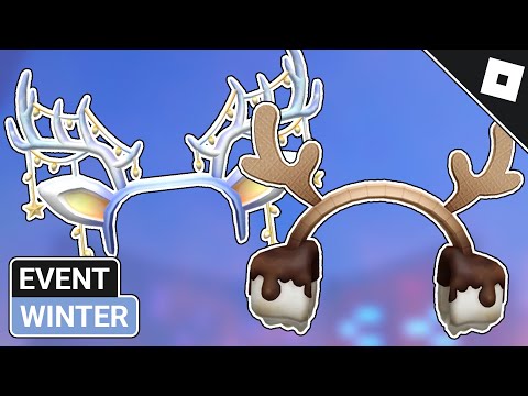 [EVENT] How to get the MARSHMALLOW EARMUFFS & STARRY DEER ANTLERS in the WINTER SPOTLIGHT HUB Roblox