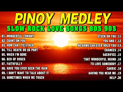 Nonstop Slow Rock Medley 💽 Best Lumang Tugtugin 🎶 Emerson Condino Nonstop Collection 2023