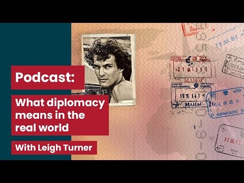 What diplomacy means in the real world