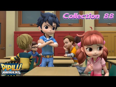 『Pipilu Rangers』Collection EP88|Fun safety education cartoon for both children and parents