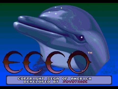 Mega Drive Longplay [003] Ecco the Dolphin (US)