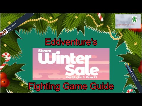 A Fighting Gamer's Guide to the Steam 2020 Holiday Sale