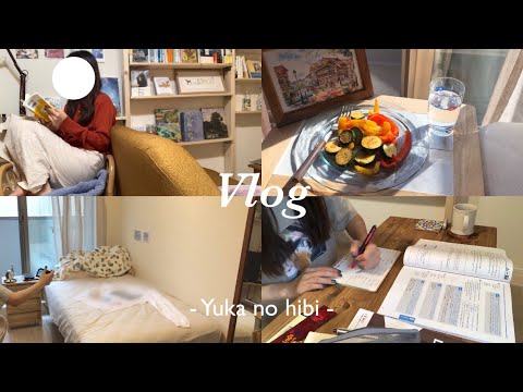 [vlog#40] 6時半起きのIT勤務OLの週末 / 壁一面の本棚DIY📚 / 一人暮らしを満喫中 / とある撮影をした📸