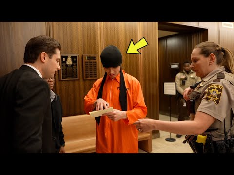 I Went To Court!