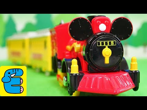 Plarail Mickey Mouse Choo-choo Locomotive [English Subs]