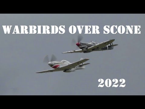 Warbirds over Scone highlights with classic & rare warbirds