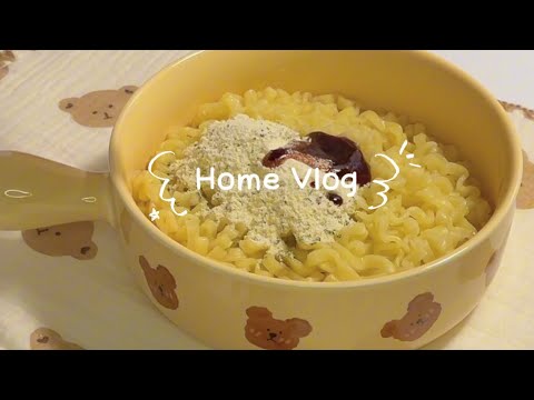 VLOG | temu alışverişi , ramen , kahve 🐻🤎