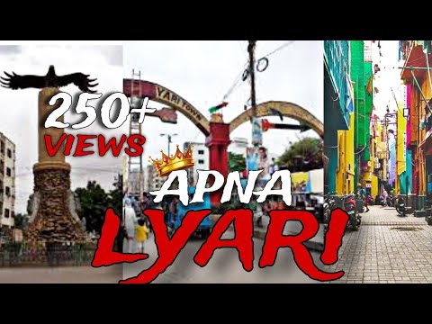 APNA LYARI - (AREEB SHAH) (PROD-AREEB SHAH) RAP SONG - OFFICIAL LYRICS