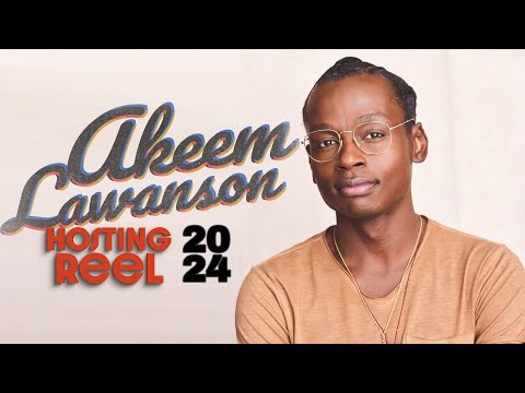 Akeem Lawanson Host Reel 2024