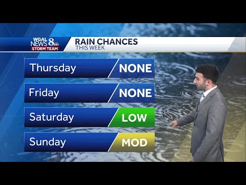 Frigid temperatures overnight, but milder temperatures are in store later this week across south-...