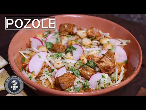 Pozole Rojo - Instant Pot Recipes - Mexican Food