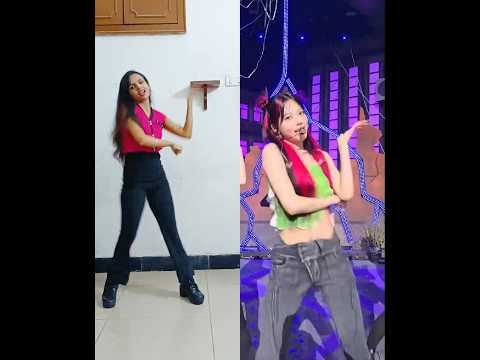 Lesserafim 'Crazy' Dance Cover @akshayaa.28 @LESSERAFIM_official  #lesserafimcrazy #crazy