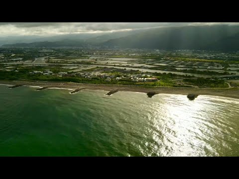 宜蘭縣丨頭城鎮丨竹安海堤丨空拍丨Mavic Air 2