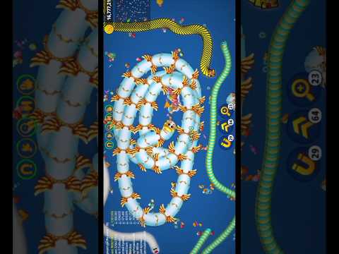 Worms zone | slither.io #wormszone #slitherio #slithersnake