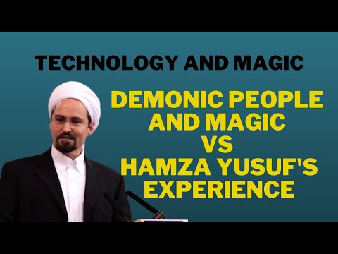 Technology And Magic ! Prohibition Of Magic In Islam ! Shaykh Hamza Yusuf !Short clip !Uloom E Quran