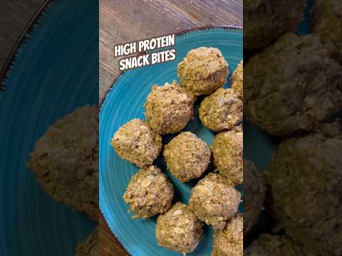 Today on the Homestead: Quick & Easy Peanut Butter Protein Bites | Healthy Snack Prep #shorts