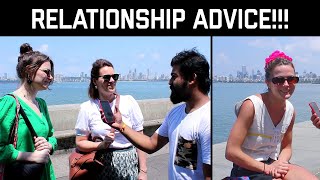 Asking Relationship Questions to Strangers | Relationship Advice | PartOfLife