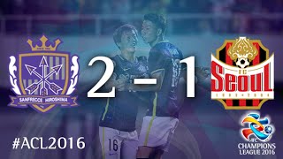 SANFRECCE HIROSHIMA vs FC SEOUL: AFC Champions League (Group Stage)