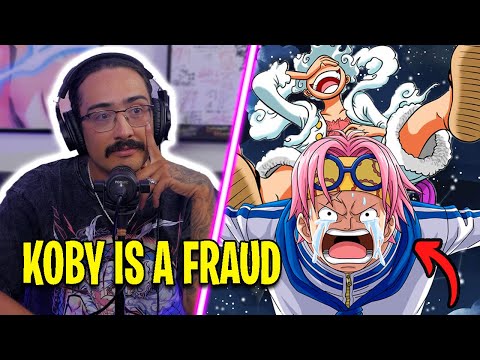 Koby is NOT Luffy's Rival | AA Clips