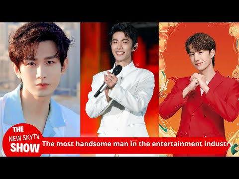 The list of the most handsome male stars in the domestic entertainment industry was announced. Xiao