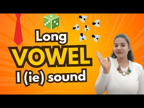 Master the Long Vowel "ie" Sound | Fun Phonics for Kids