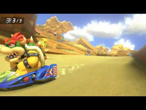 Wii U - Mario Kart 8 - (GBA) Cheese Land