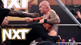 Baron Corbin and Bron Breakker brawl into Shawn Michaels’ office: NXT highlights, Sept. 26, 2023