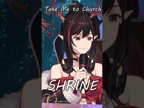 I'll worship you #takemetochurch #acapella #shorts #vtuber