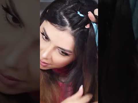 Easy Hair tutorial- Cute (Kawaii) hairstyle (for everyday) #easyhairstyle #schoolhairstyles