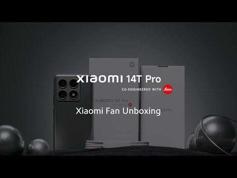 Xiaomi Fan Unboxing | Titan Gray | Xiaomi 14T Pro