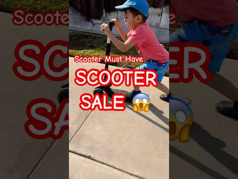 LIGHT UP SCOOTER #asmr #scooter #blackfridaysale #targetfinds #walmartfinds #amazonfinds #giftideas